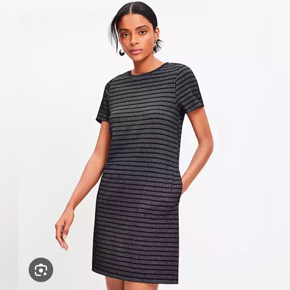 NWT loft shift dress with pockets